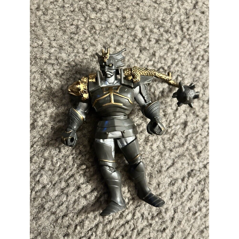 Mighty Morphin Power Rangers Evil Alien Sword Slashing Knasty Knight Read Below
